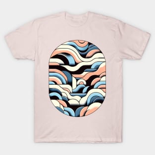 Lofi Serenity Waves T-Shirt